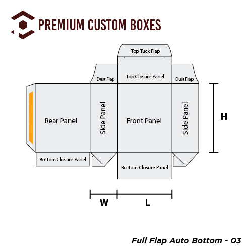 Custom Full Flap Auto Bottom | Full Flap Auto Bottom Boxes