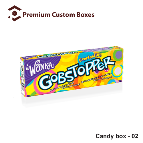 the custom candy box