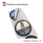 Custom Hologram Stickers