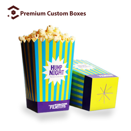 Popcorn Packaging Boxes | Custom Popcorn Boxes | PCB