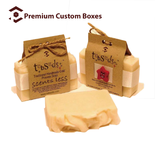 Custom Soap Boxes with Your Logo Wholesale Packaging