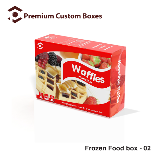 Wholesale Factory Custom Made Plastic Frozen Food Packaging