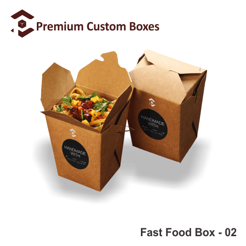 Fast Food Shipping Boxes  Fast Food Packaging Design