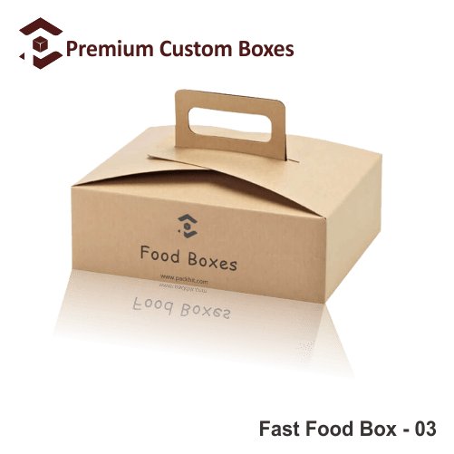 Fast Food Packaging - Custom Printed Food Boxes