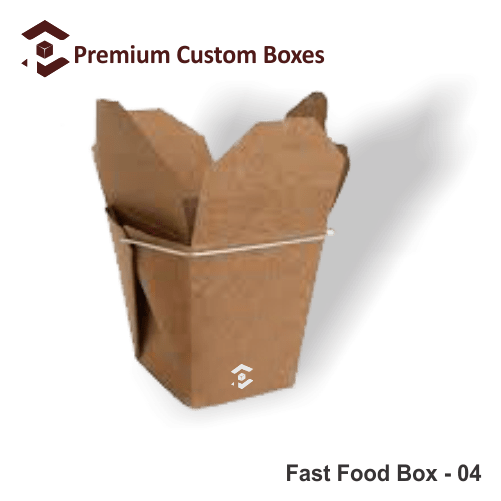 Fast Food Paper Packaging Box