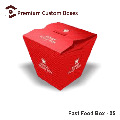 Fast Food Packaging - Custom Printed Food Boxes