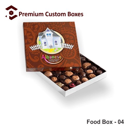 Custom Food Packaging Boxes