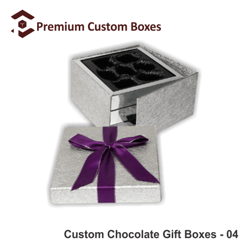 Custom Chocolate Boxes Wholesale & Packaging