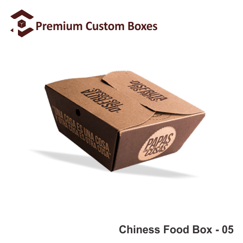 Custom Chinese Food Boxes | Chinese Food Boxes