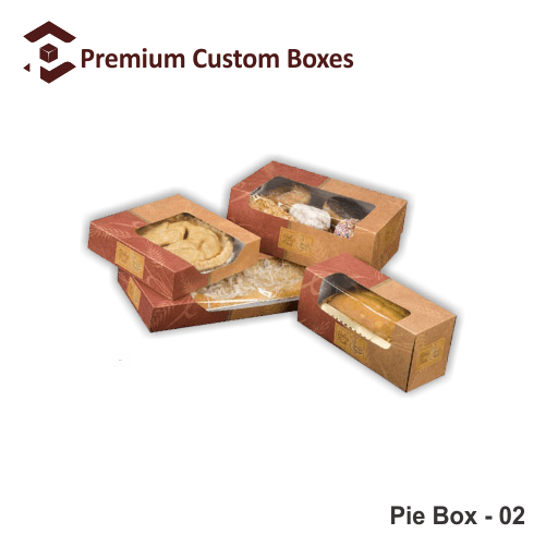 Custom Pie Boxes | Custom Pie Packaging | Premium Custom Boxes