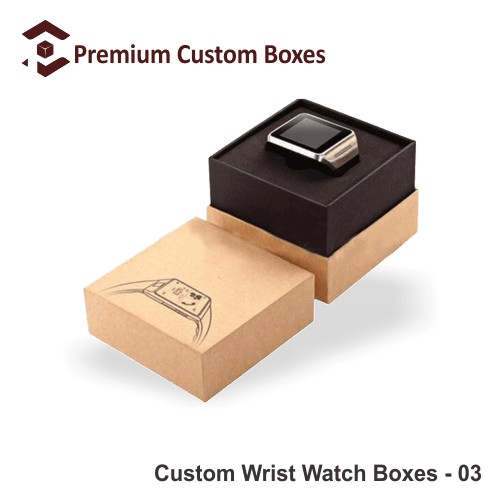 Custom watch box packaging hot sale