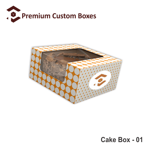 Custom Cake Boxes Premium Custom Boxes Cake Packaging