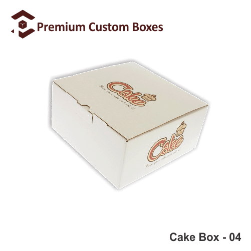 Custom Cake Boxes Premium Custom Boxes Cake Packaging