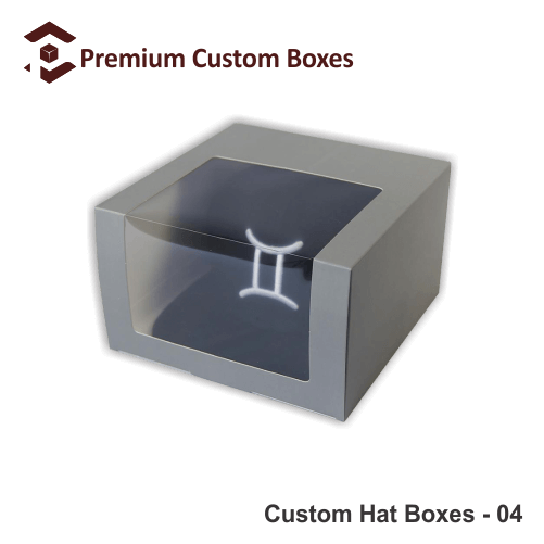 Custom Hat Boxes  Wholesale Custom Printed Hat Packaging Boxes
