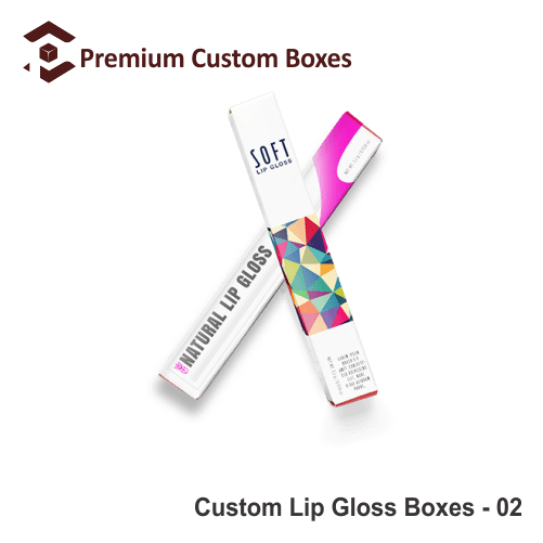 Custom Lip Gloss Boxes Customized Lip Gloss Boxes Pcb 