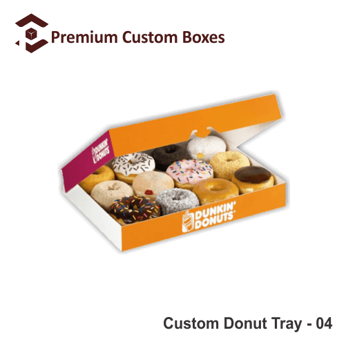 Custom Donut Tray | Donut Tray Boxes | Custom Donut Boxes