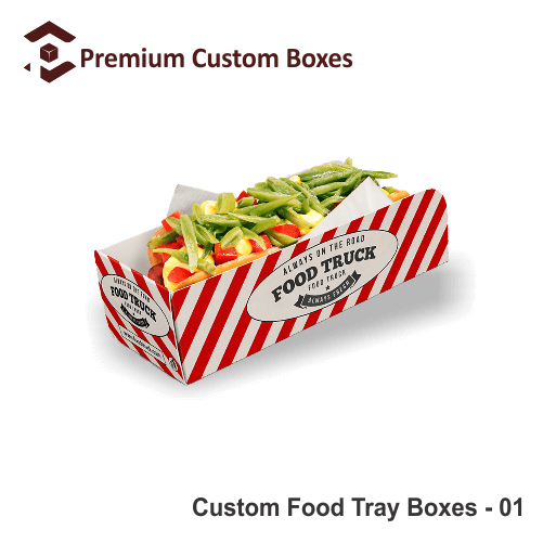 Custom Food Tray