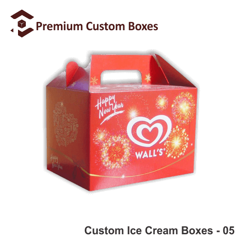 Ice Cream Packaging Boxes  Custom Printed Ice Cream Boxes