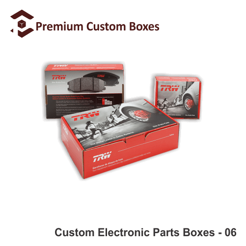 electronic parts box, custom printed boxes