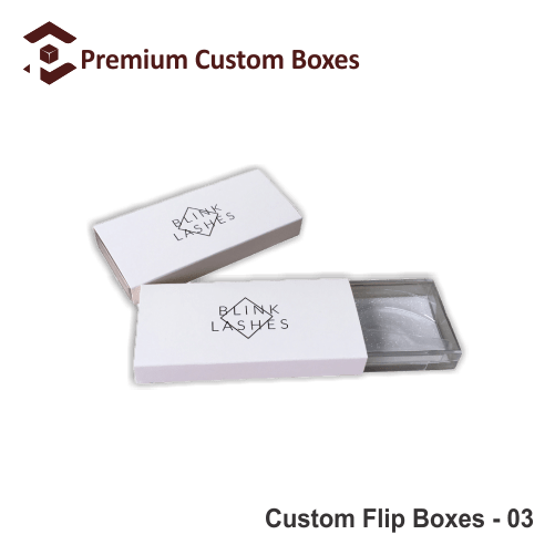 Custom Flip Boxes | Custom Boxes | Flip Box Packaging