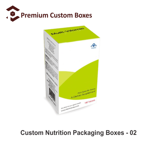 Custom Supplement Packaging