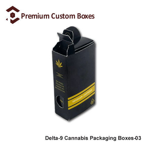 Delta 9 Cannabis Packaging Boxes | Premium Custom Boxes