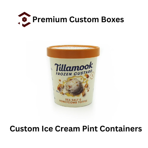 Ice Cream Pint Containers, Ice Cream Containers for Homemade Ice