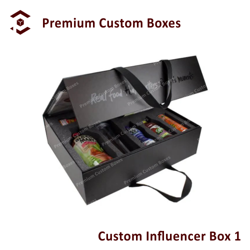 Custom Influencer Boxes | Premium Custom Boxes | USA