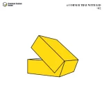 4 Corner Tray with Lid