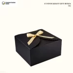 Custom Kraft Gift Boxes