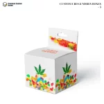 Custom CBD Gummies Boxes