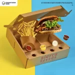 Custom Fast Food Packaging Boxes