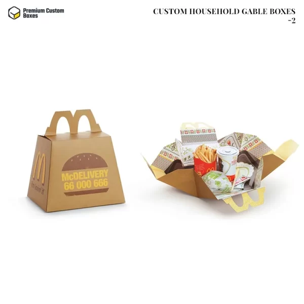 Cardboard Household Gable Boxes 2