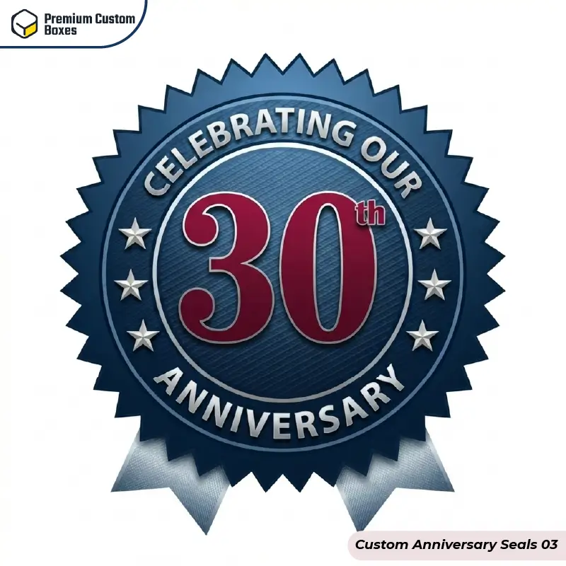 Custom Anniversary Seals