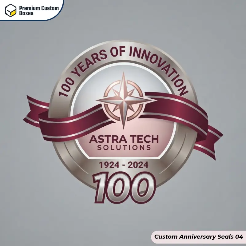 Custom Anniversary Seals