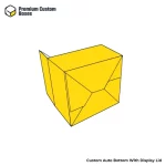 Custom Auto Bottom With Display Lid