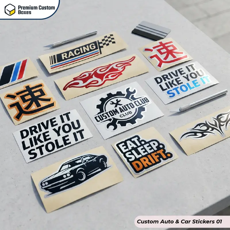Custom Auto & Car Stickers