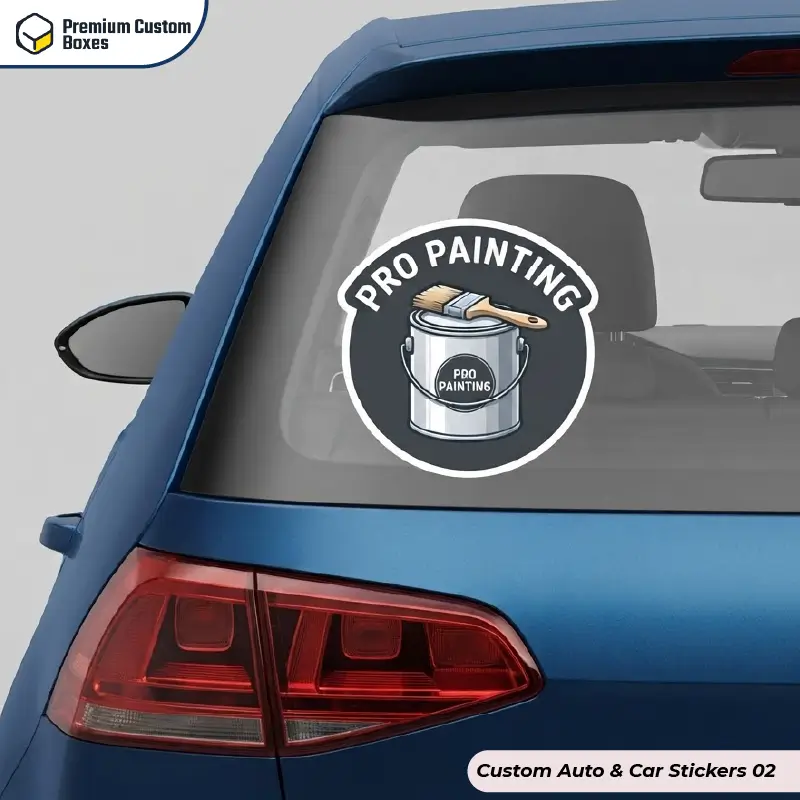 Custom Auto & Car Stickers