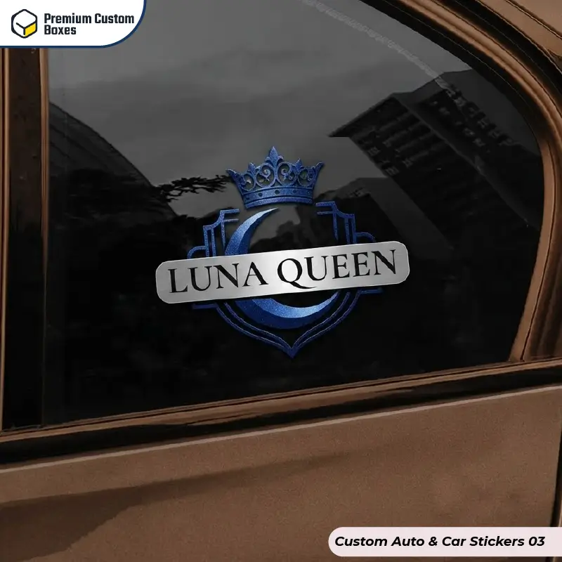 Custom Auto & Car Stickers