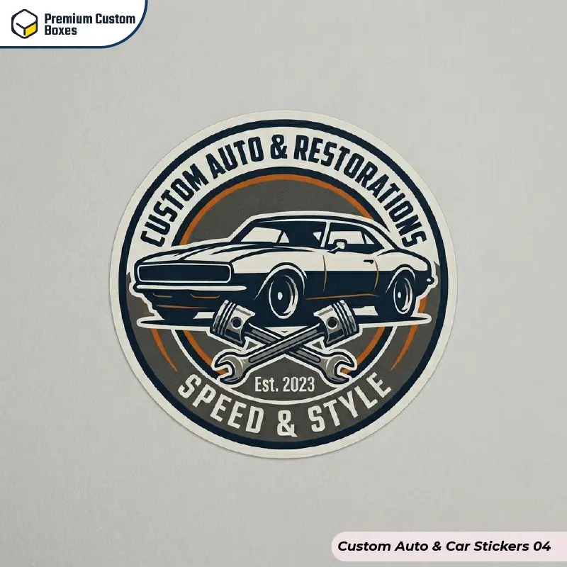 Custom Auto & Car Stickers