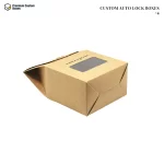 Custom Auto Lock Boxes