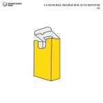 Custom Bag Shaped Box Auto Bottom