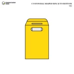 Custom Bag Shaped Box Auto Bottom