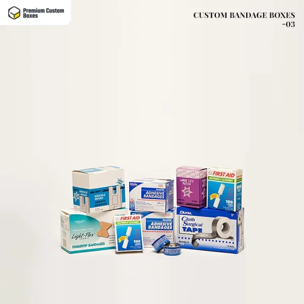 Custom Bandage Boxes Wholesale 03