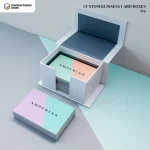 Custom Business Card Boxes