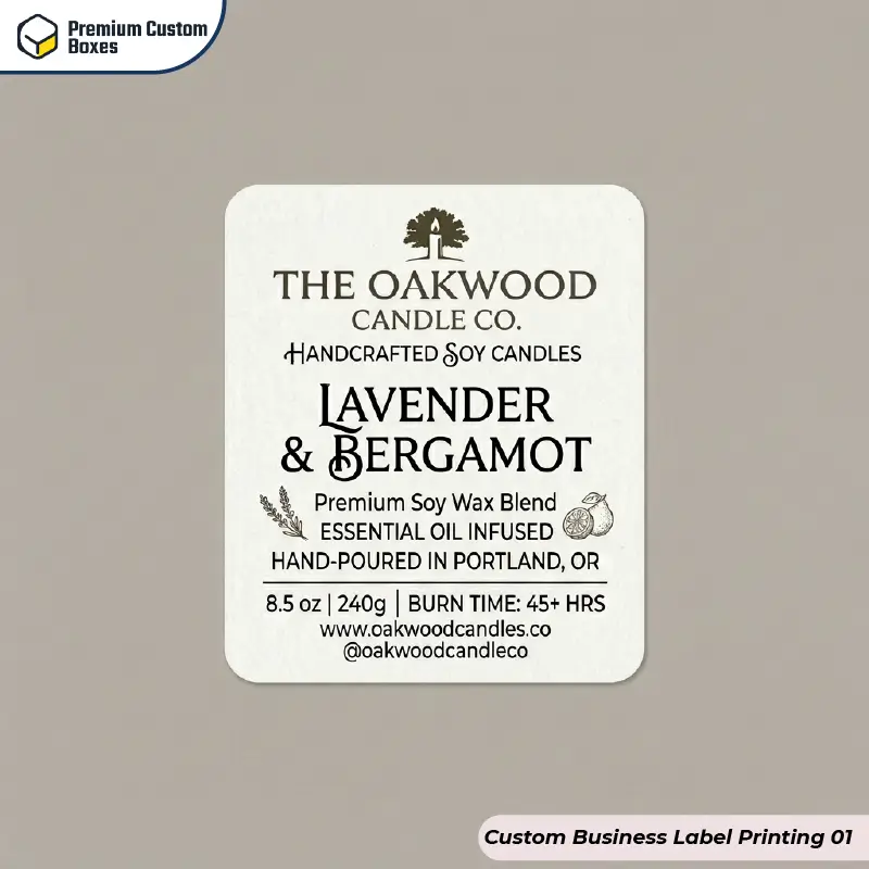 Custom Business Label Printing