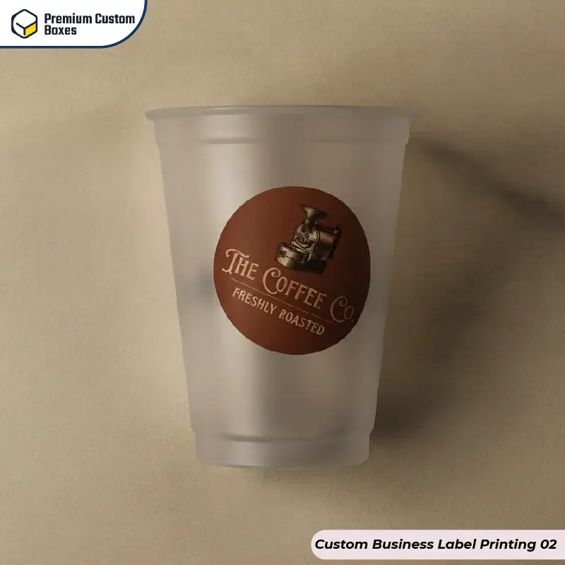 Custom Business Label Printing