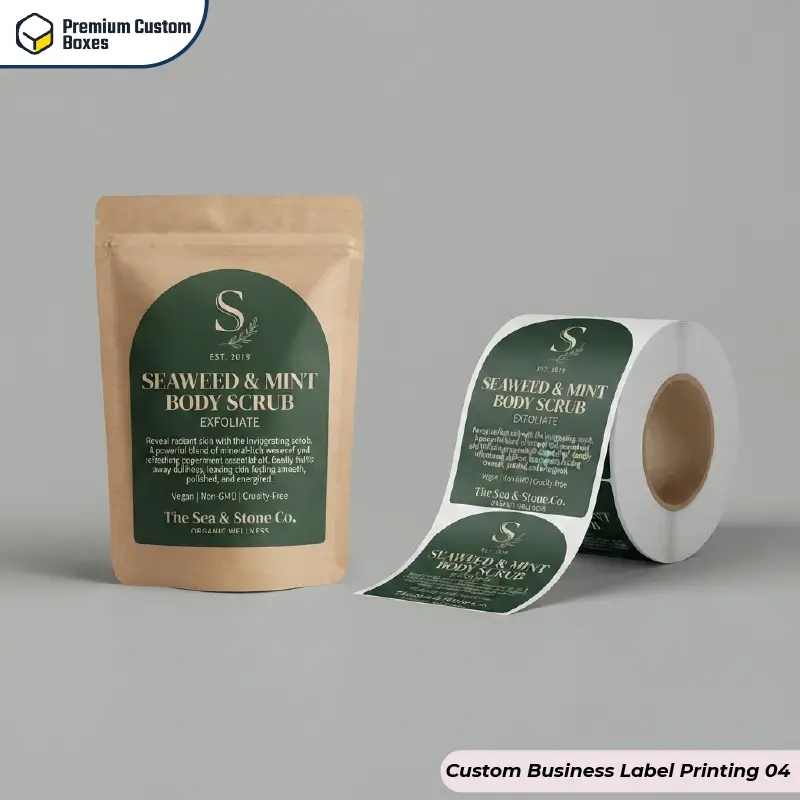 Custom Business Label Printing