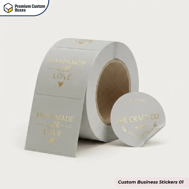 Custom Business Stickers