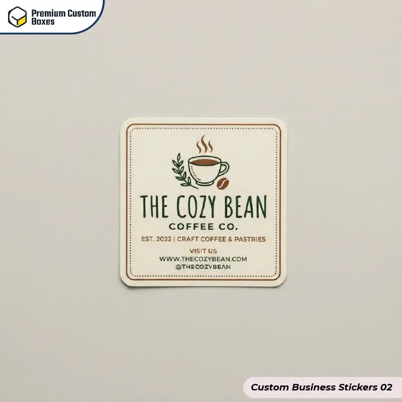 Custom Business Stickers
